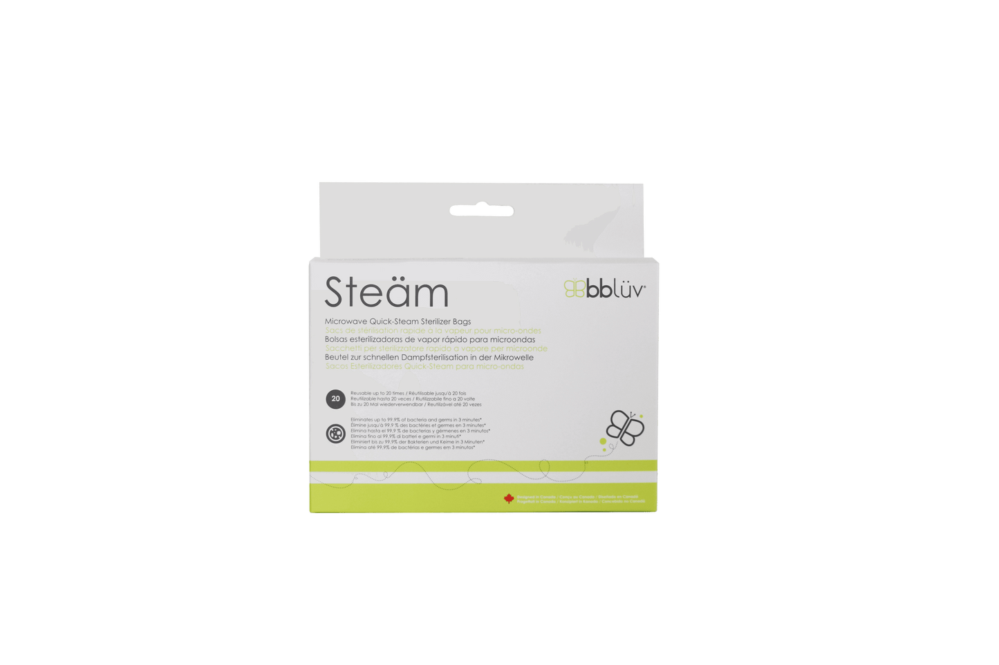 Bblüv Steam sterilizáló zacskó