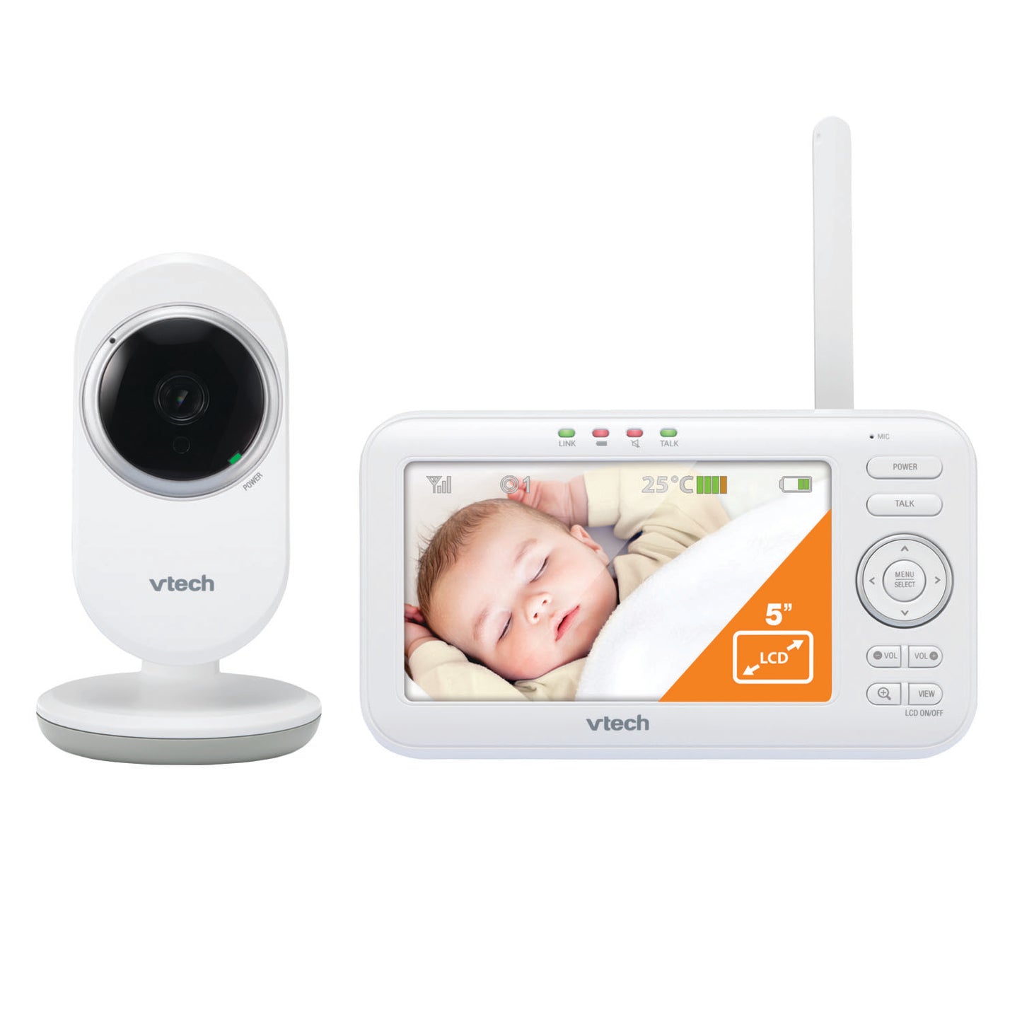 Vtech VM5252 kétirányú kamerás babaőrző