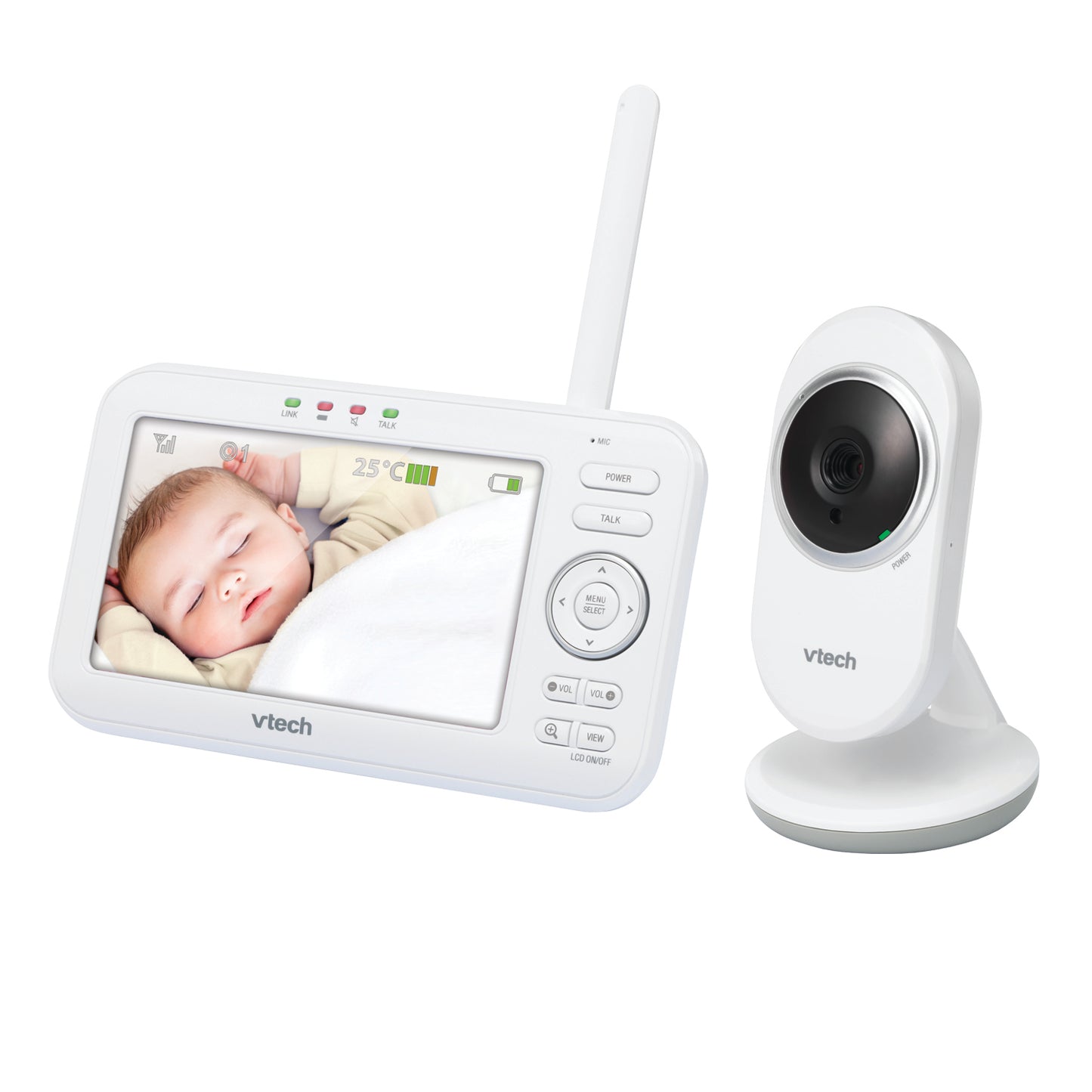 Vtech VM5252 kétirányú kamerás babaőrző
