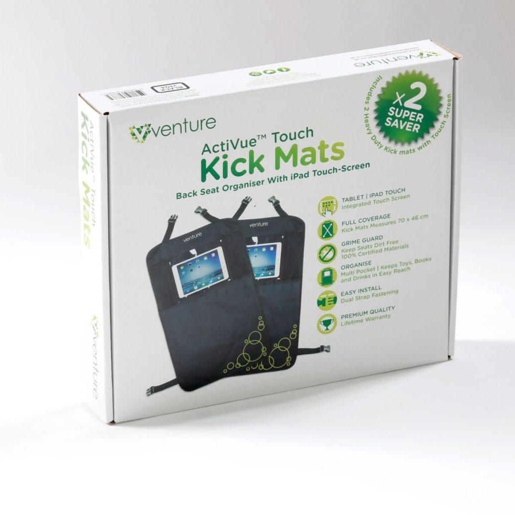 Venture Kick Mat autós háttámlavédő szett - BBLOVE | Bababolt és webshop
