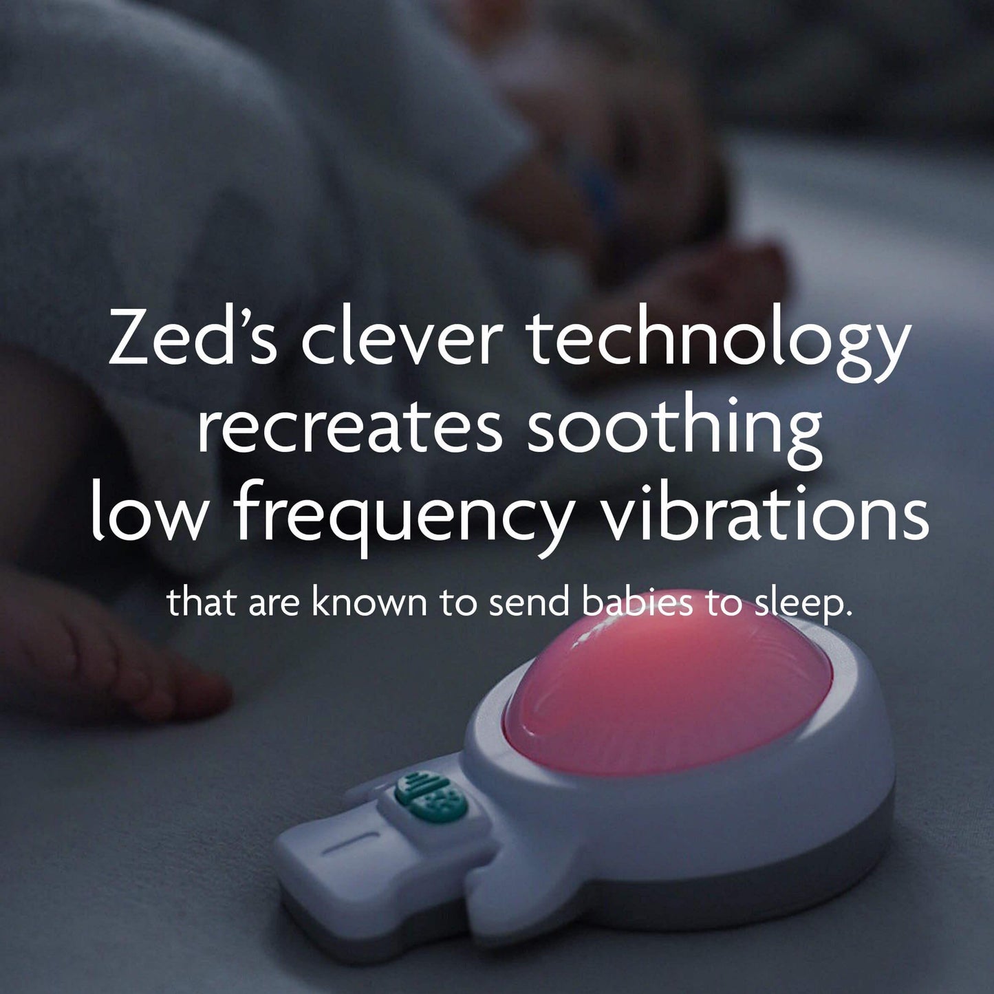 Zed-by Rockit vibrációs altató