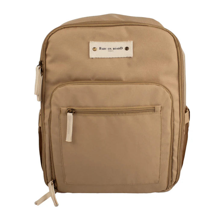 Baby on Board Agathe átalakítható pelenkázó hátizsák BOB3102 Miel