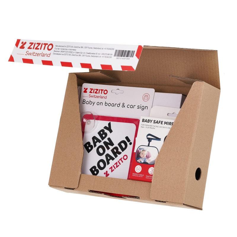 Zizito Switzerland Baby Car Kit - autós szett