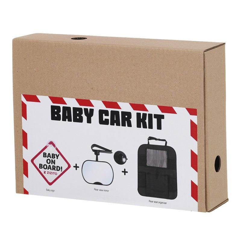 Zizito Switzerland Baby Car Kit - autós szett