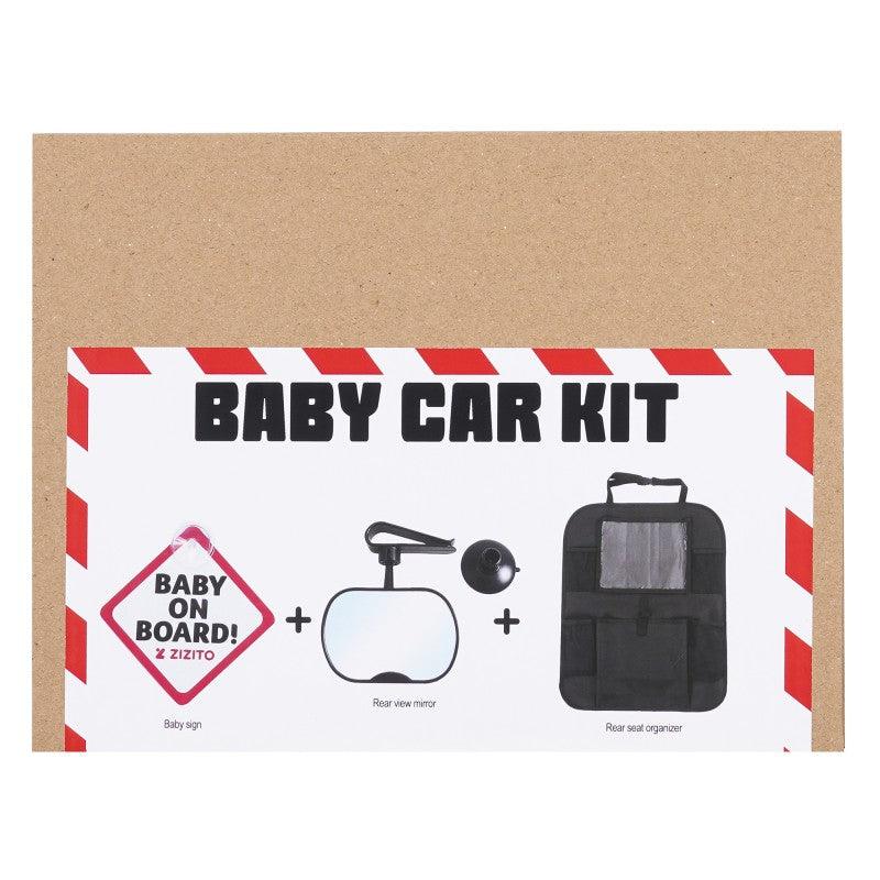 Zizito Switzerland Baby Car Kit - autós szett
