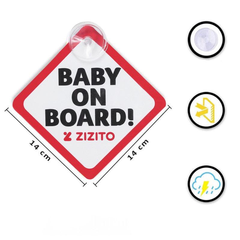 Zizito Switzerland Baby Car Kit - autós szett