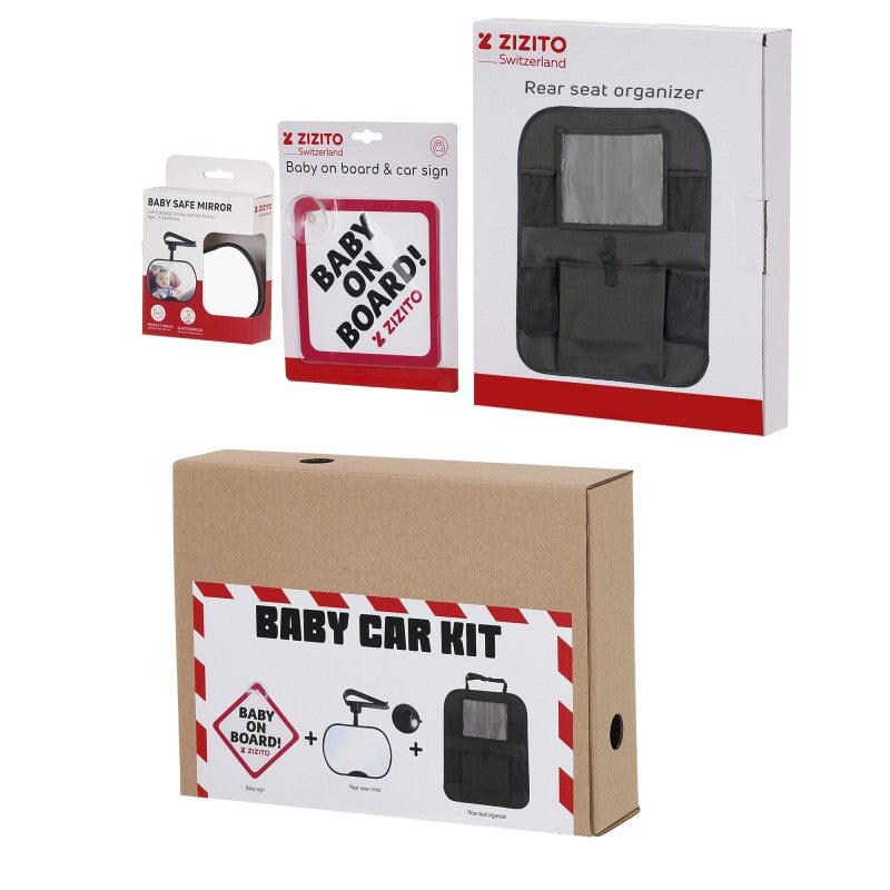 Zizito Switzerland Baby Car Kit - autós szett