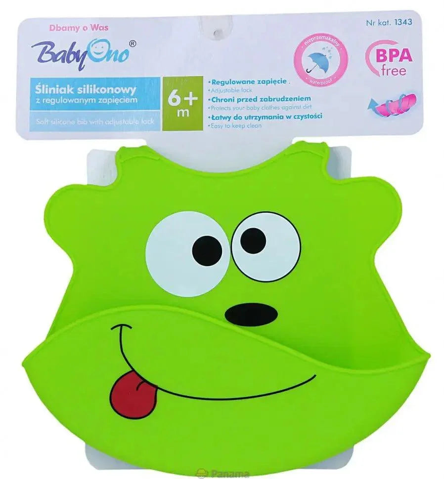 Babyono szilikon előke - BBLOVE | Bababolt és webshop