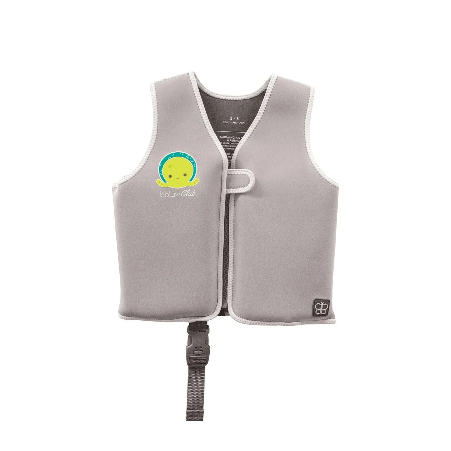 Bblüv Naj neopreme úszómellény Grey / M