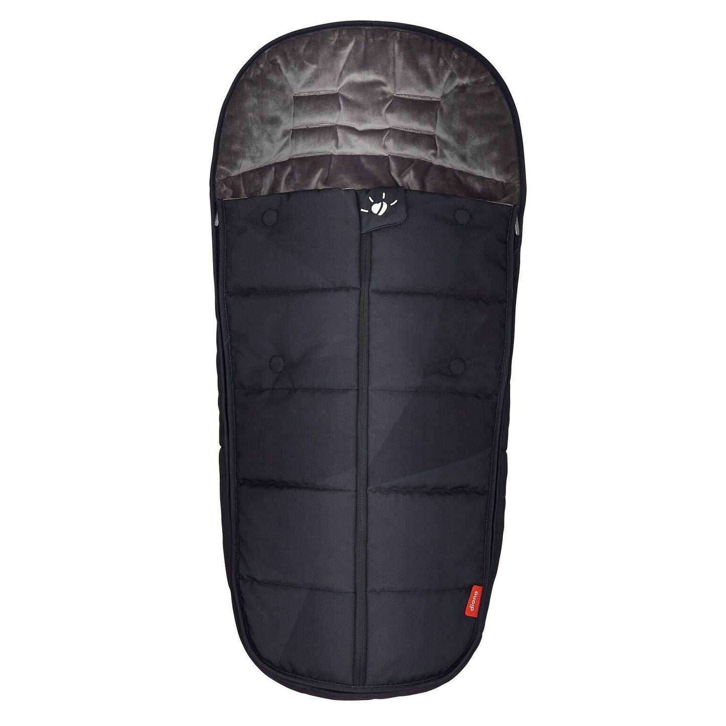 Diono All weather bundazsák hive orange,premium dark grey,black,grey linear