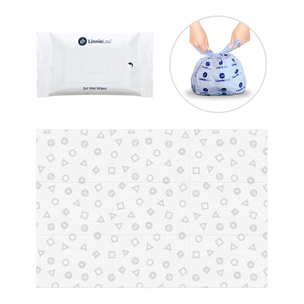 LinnieLou 3 az 1 -ben eldobható pelenkázó szett - BBLOVE | Bababolt és webshop