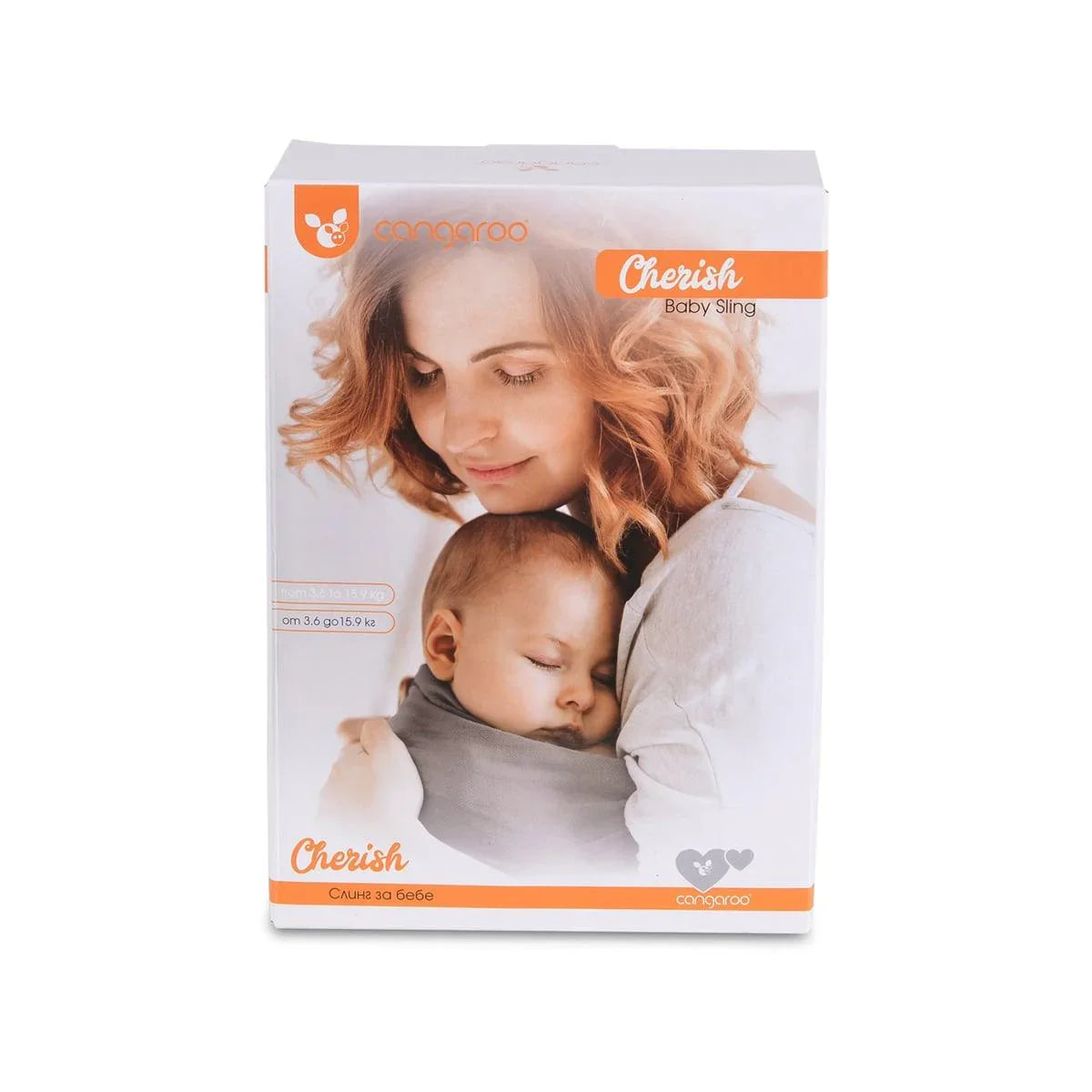 Cangaroo Cherish baba hordozókendő - BBLOVE | Bababolt és webshop