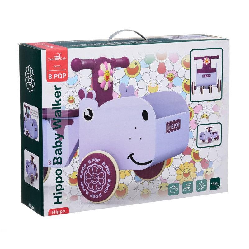Zizito Switzerland Hippopotamus kisgyerek járgány - BBLOVE | Bababolt és webshop