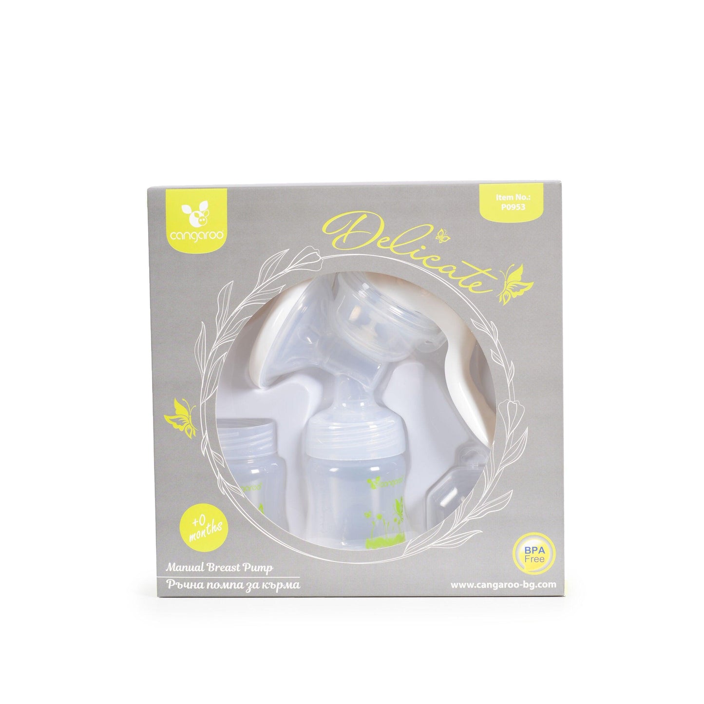 Cangaroo Delicate kézi mellszívó