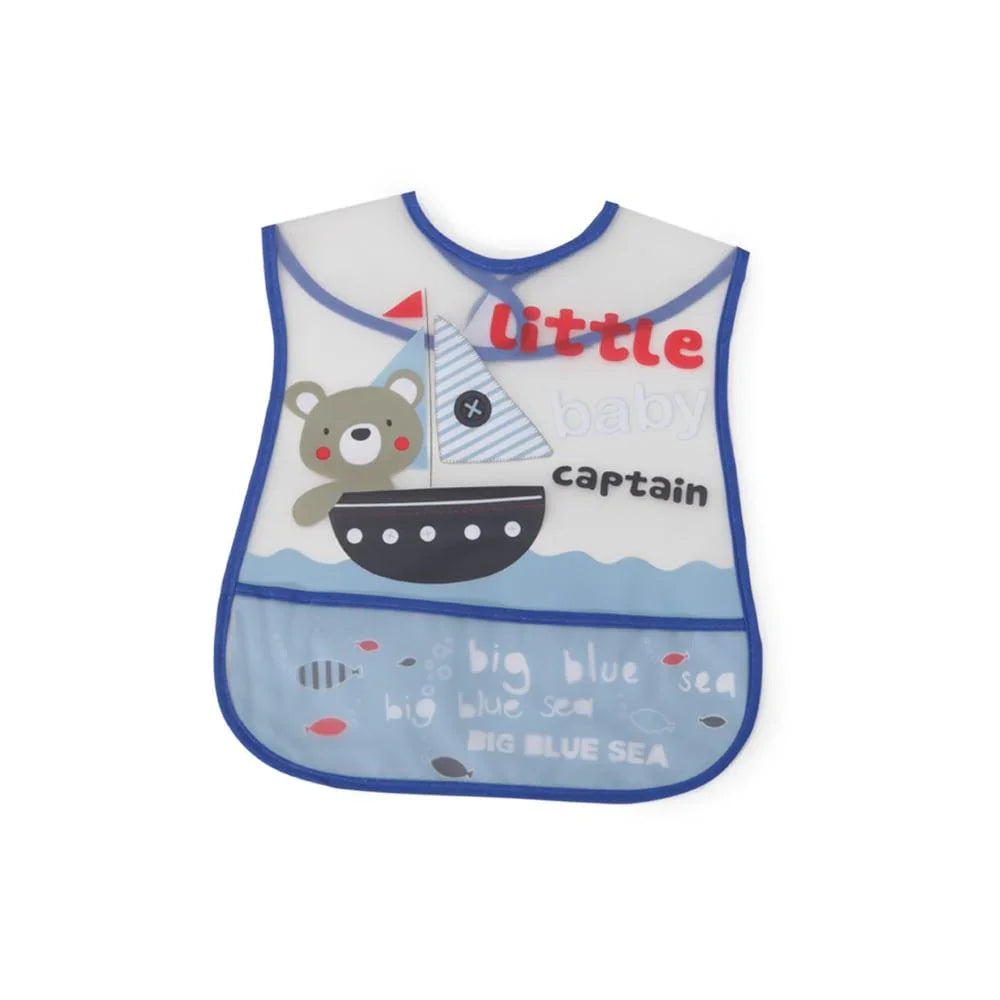 Cangaroo babatányér + Cangaroo Happy meal előke - BBLOVE | Bababolt és webshop