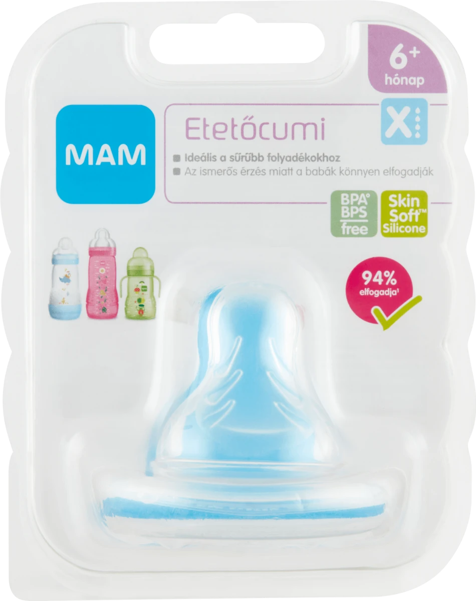 MAM Etetőcumi 0+,2+,4+,6+