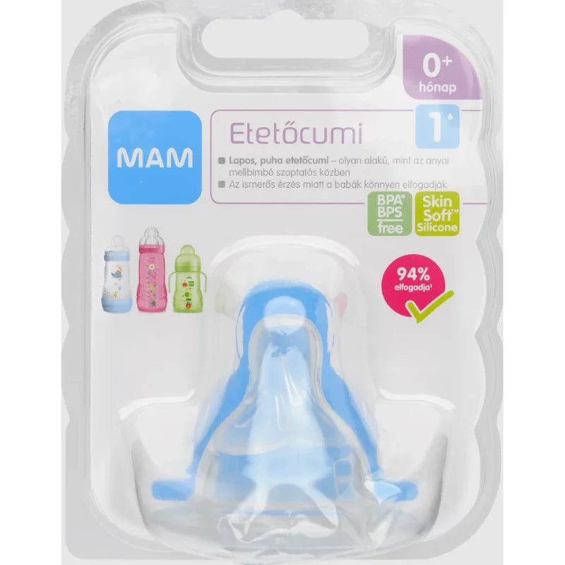 MAM Etetőcumi 0+