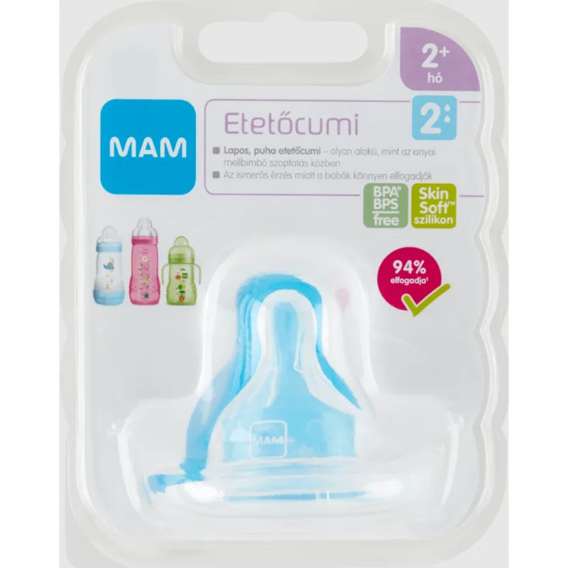 MAM Etetőcumi 2+