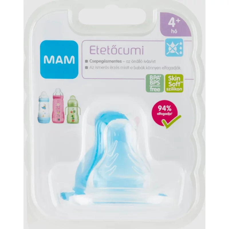 MAM Etetőcumi 4+
