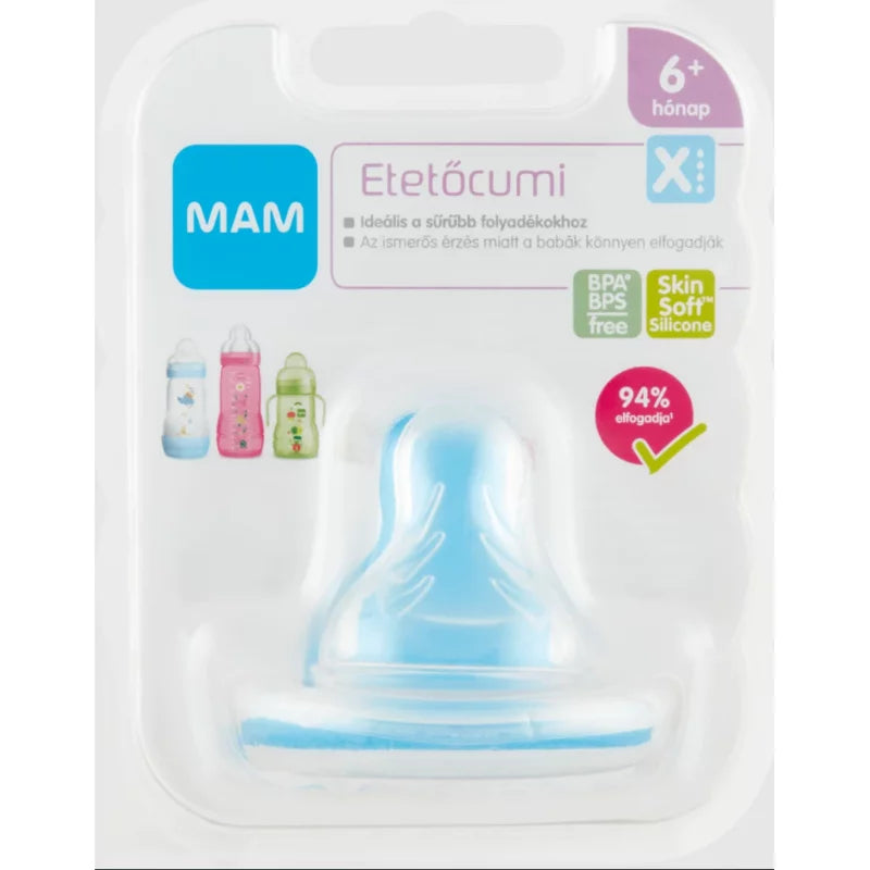 MAM Etetőcumi 6+