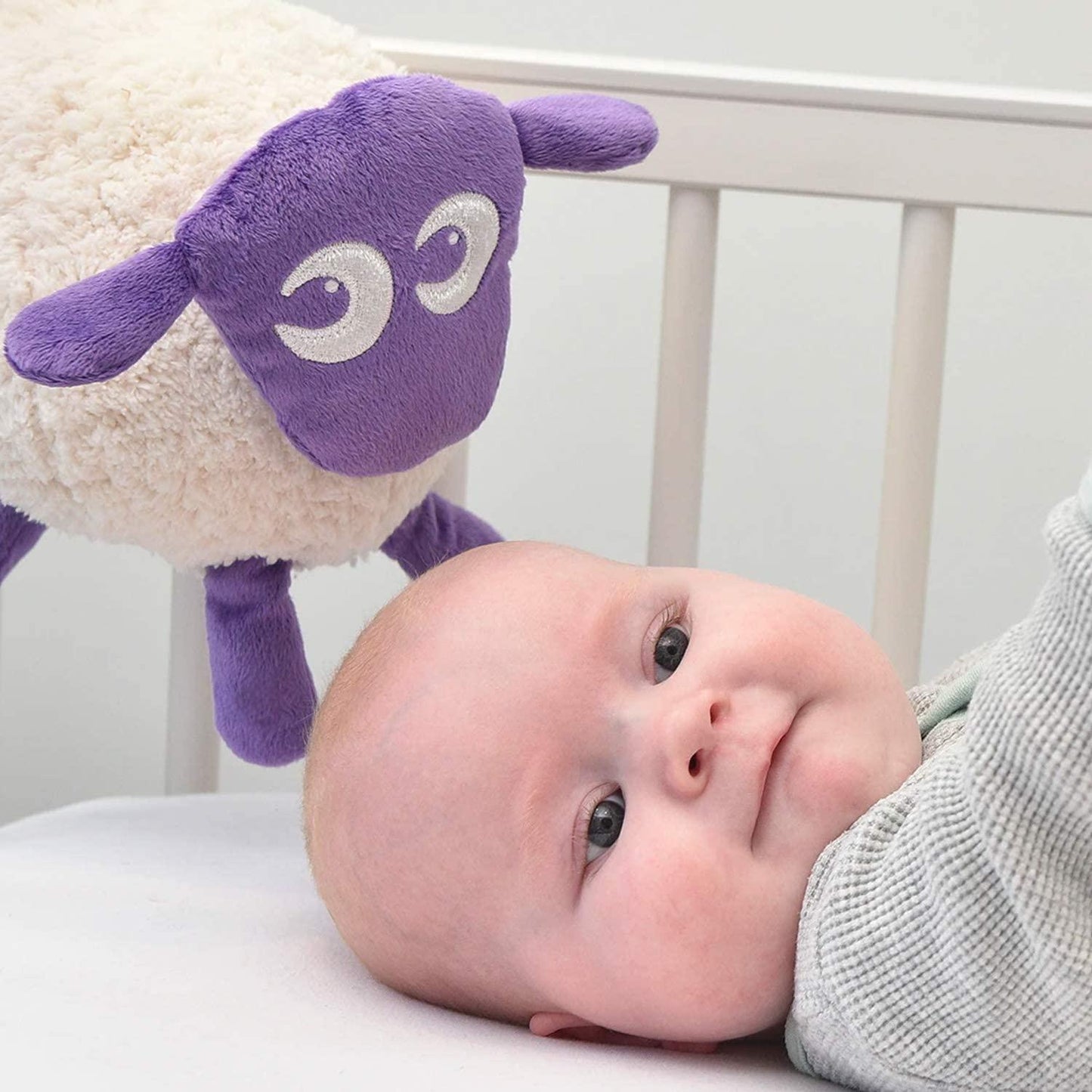 Sweet Dreamers Ewan Classic lila altatódal lejátszó és Baa Baa szundikendő szett