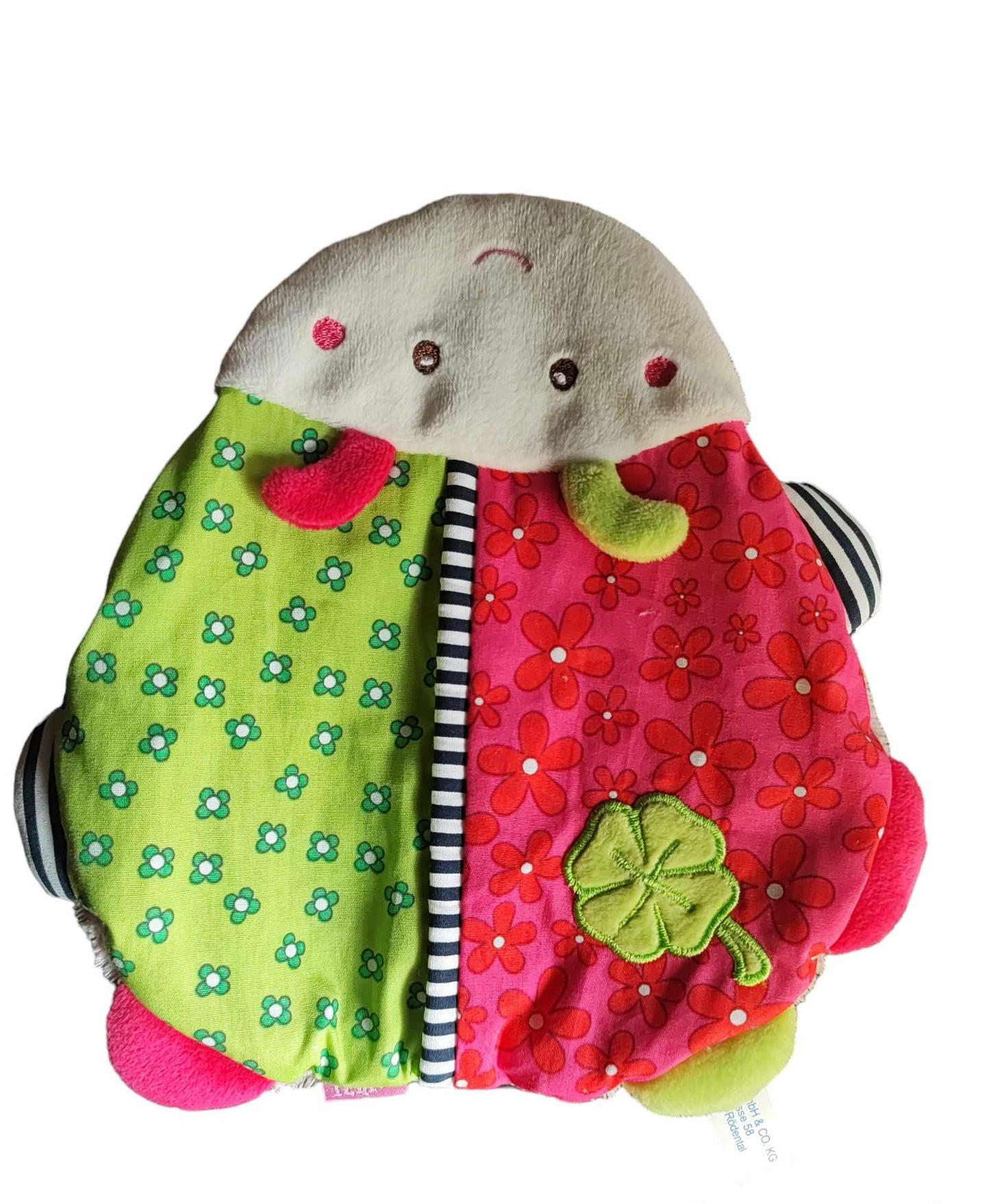 Baby Fehn katicás nyunyóka pink