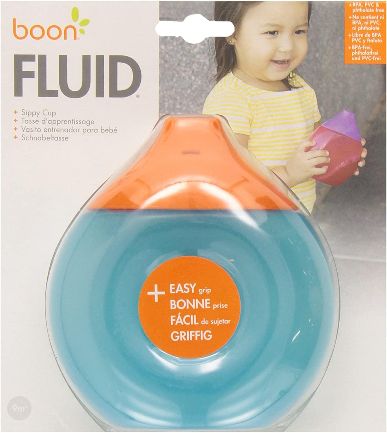 Boon Fluid itatópohár zöld,kék