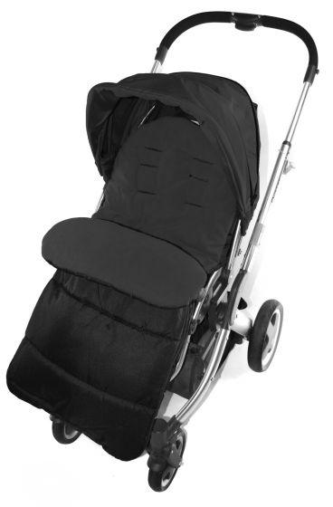 Babystyle Oyster bundazsák szürke,fekete