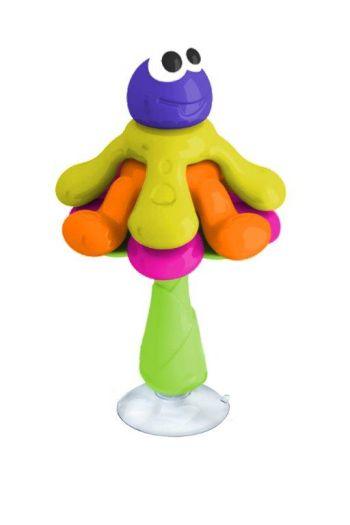 Beezeebee 3D puzzle kézségfejlesztő fürdőjáték Octo a polip