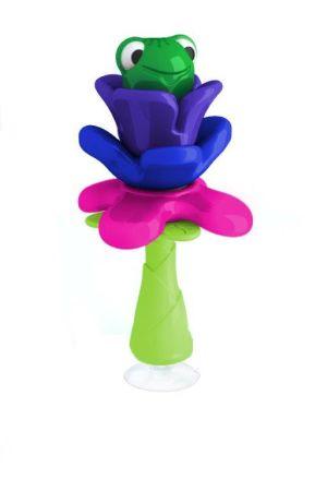 Beezeebee 3D puzzle kézségfejlesztő fürdőjáték Froggy a béka