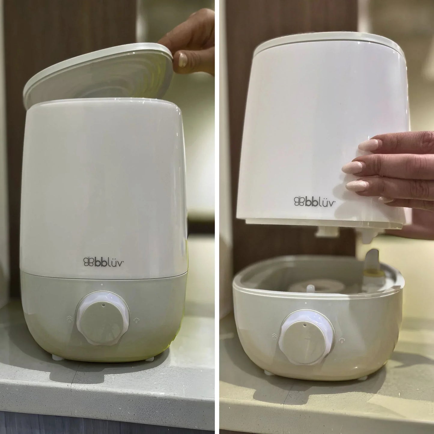 Bblüv Hydrö hideg párásító és Bblüv Igrö szobahőmérő szett - BBLOVE | Bababolt és webshop
