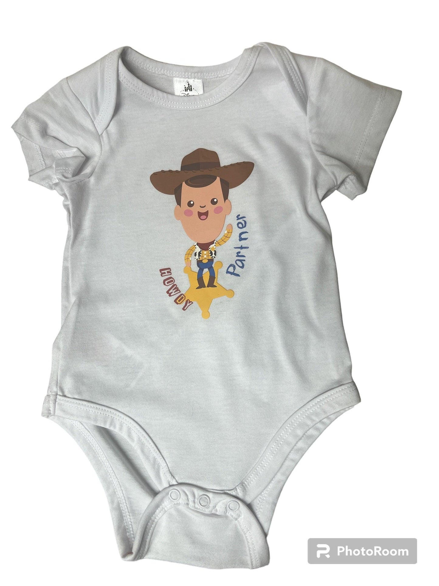 Disney Baby Toy Story rövidujjú body 9-12 hónap,12-18 hónap