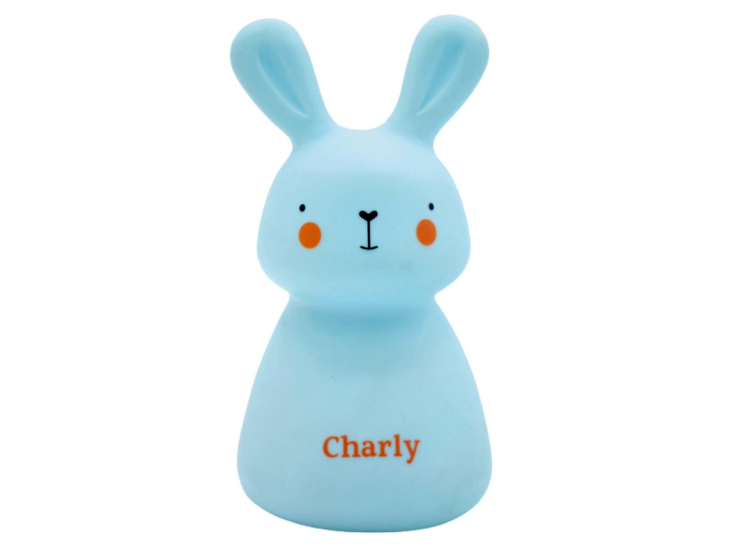Olala Rabbit solo éjszakai fény fehér,kék,pink