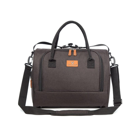 Cangaroo Jossie pelenkázó táska fekete,szürke,bézs