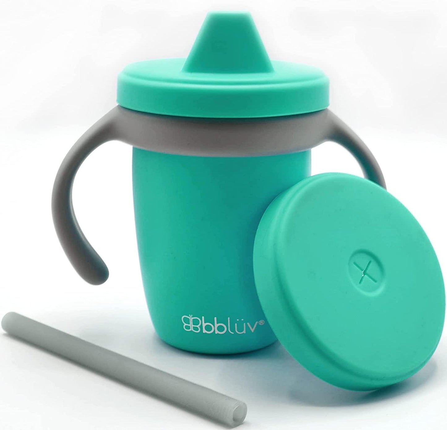 Bblüv Küp szilikon pohár aqua,lime