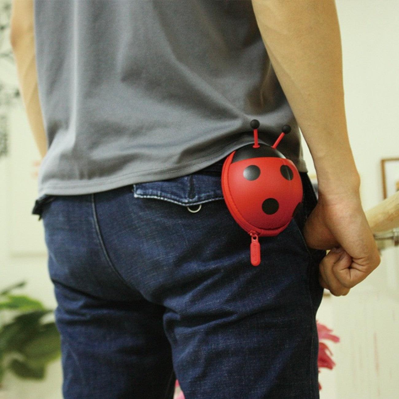 Zizito Switzerland Ladybug mini tároló