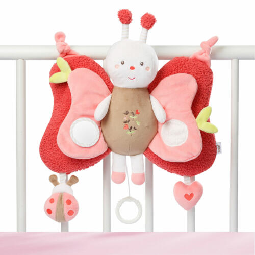 Baby Fehn LED-es plüss katicabogár