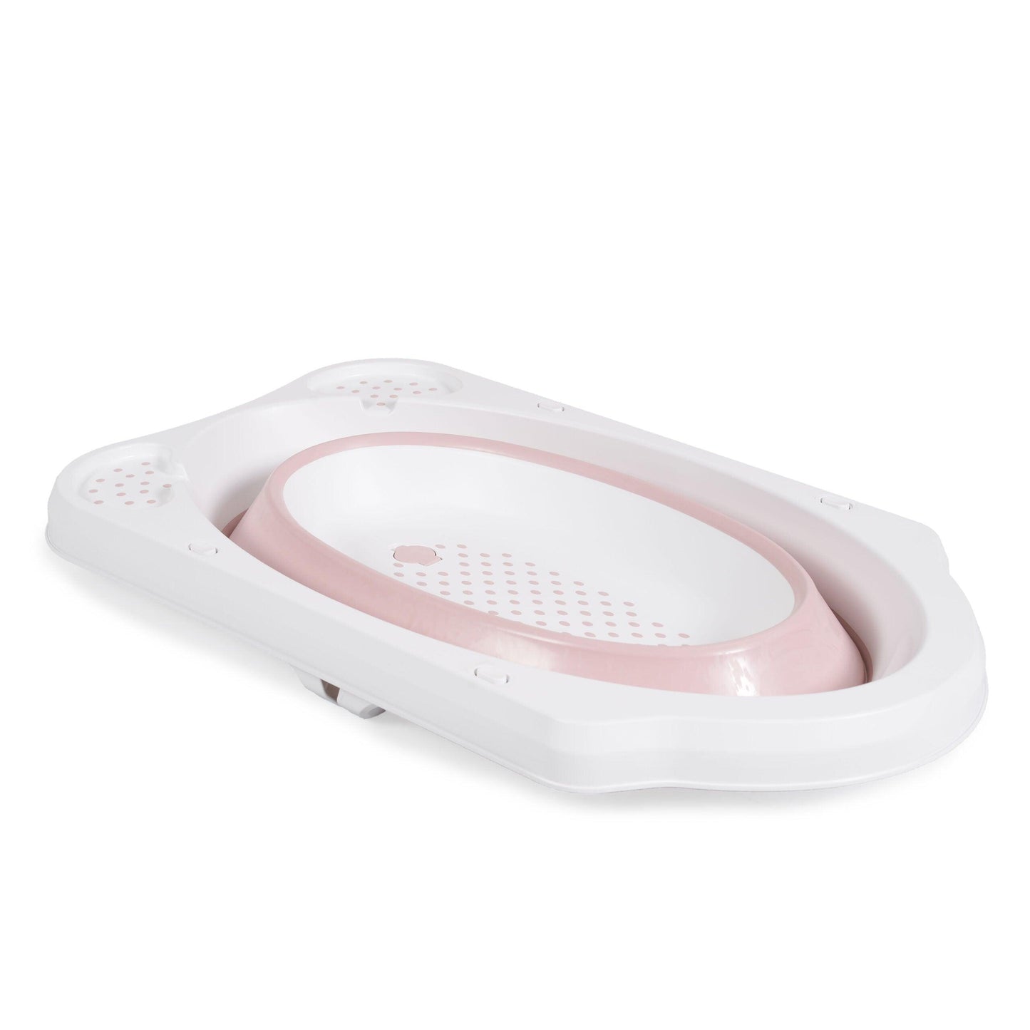 Cangaroo Maui összecsukható babakád pink,szürke