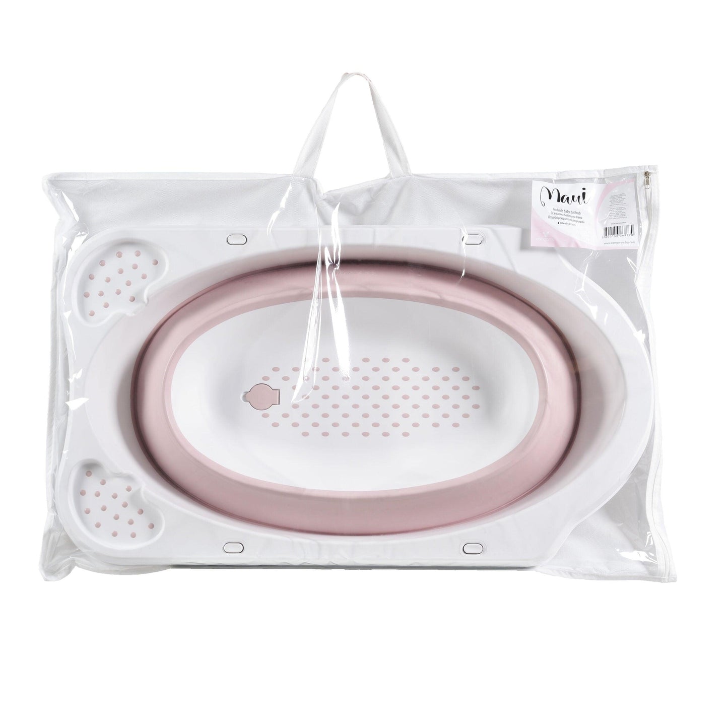 Cangaroo Maui összecsukható babakád pink,szürke