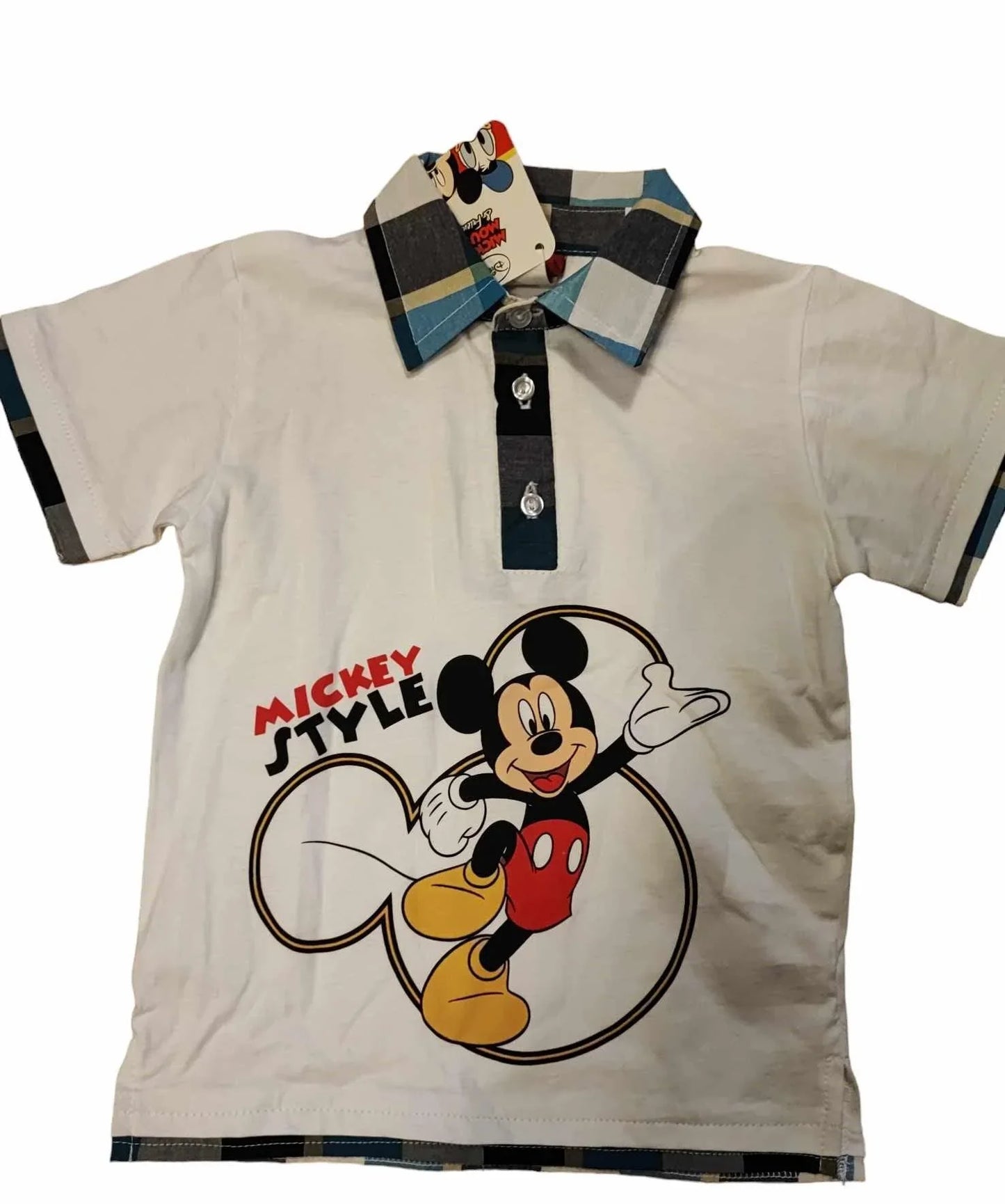 Disney Mickey Mouse galléros kisfiú póló - BBLOVE | Bababolt és webshop