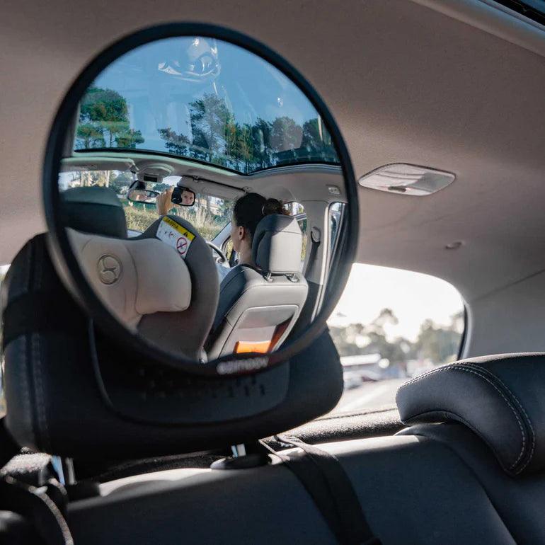 Ezimoov Mirror Round kör alakú autós babatükör