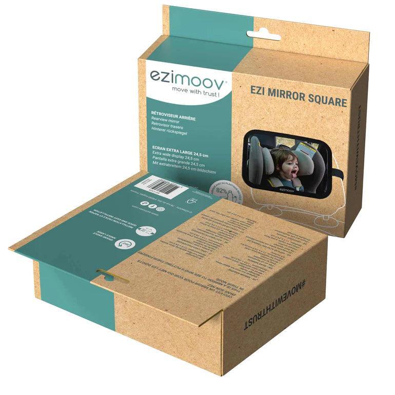 Ezimoov Mirror Square négyzet alakú autós babatükör - BBLOVE | Bababolt és webshop