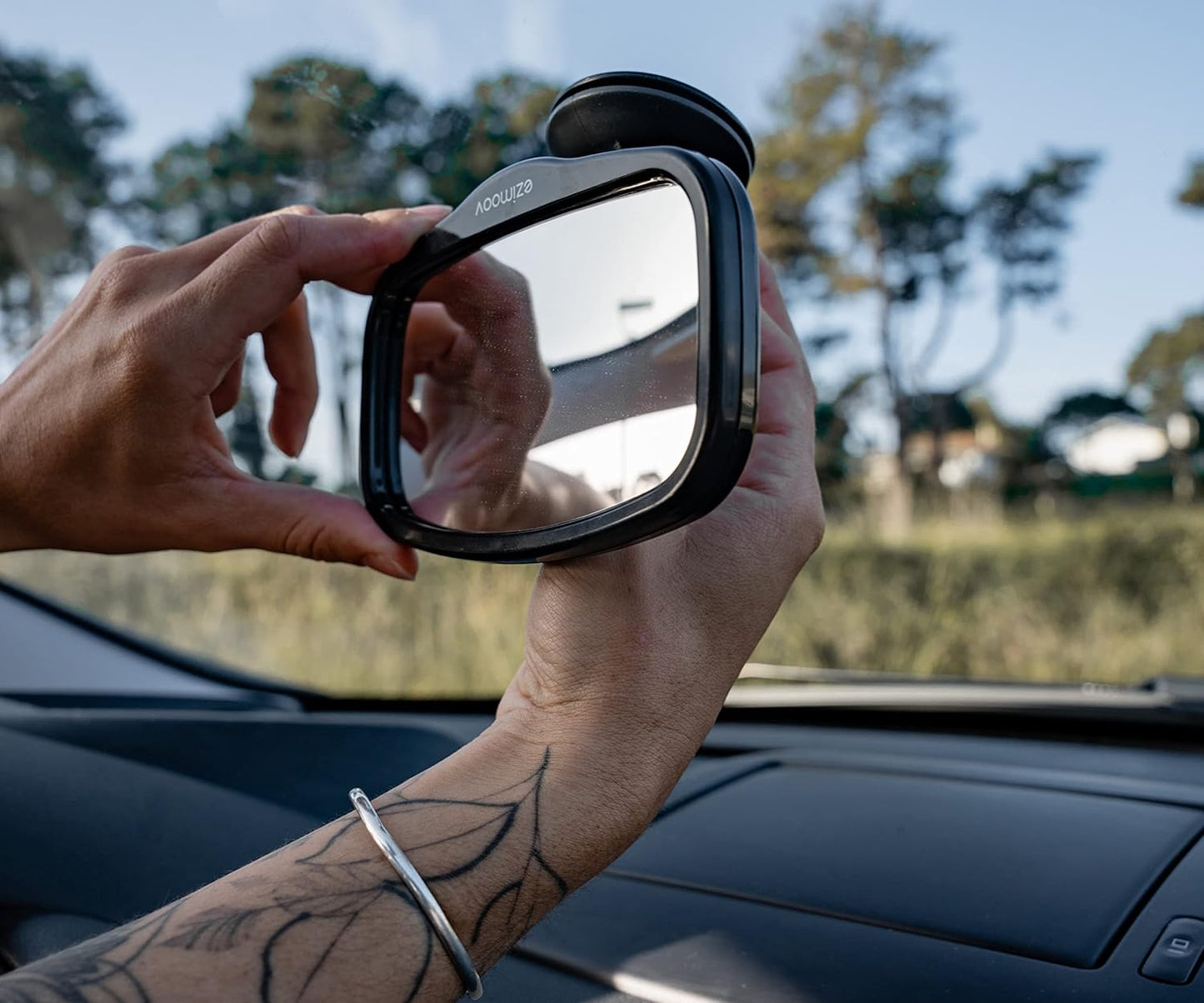Ezimoov Mirror mini autós babatükör