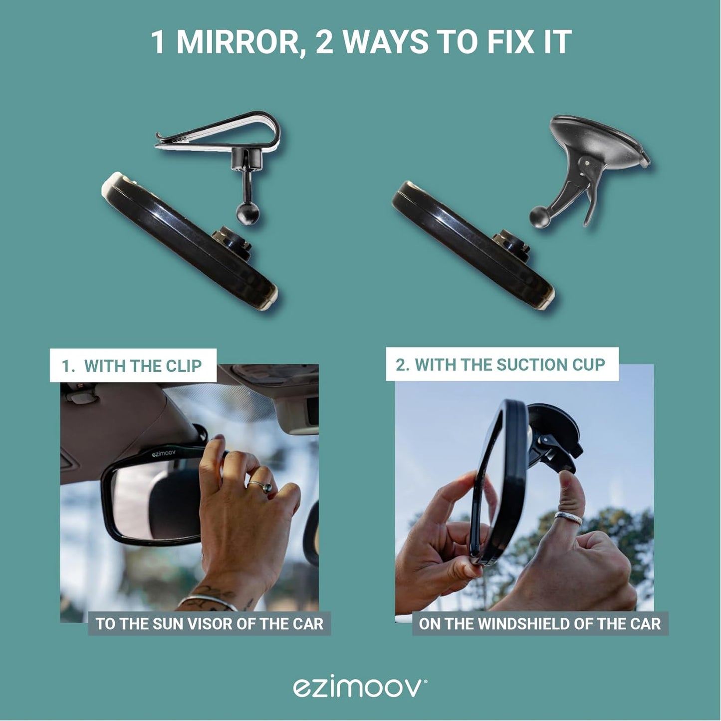 Ezimoov Mirror mini autós babatükör