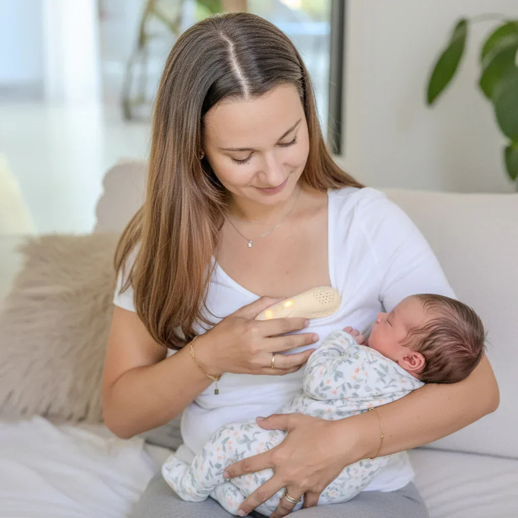 BBlüv Mumpülse – 3 az 1-ben laktációs masszírozó - BBLOVE | Bababolt és webshop