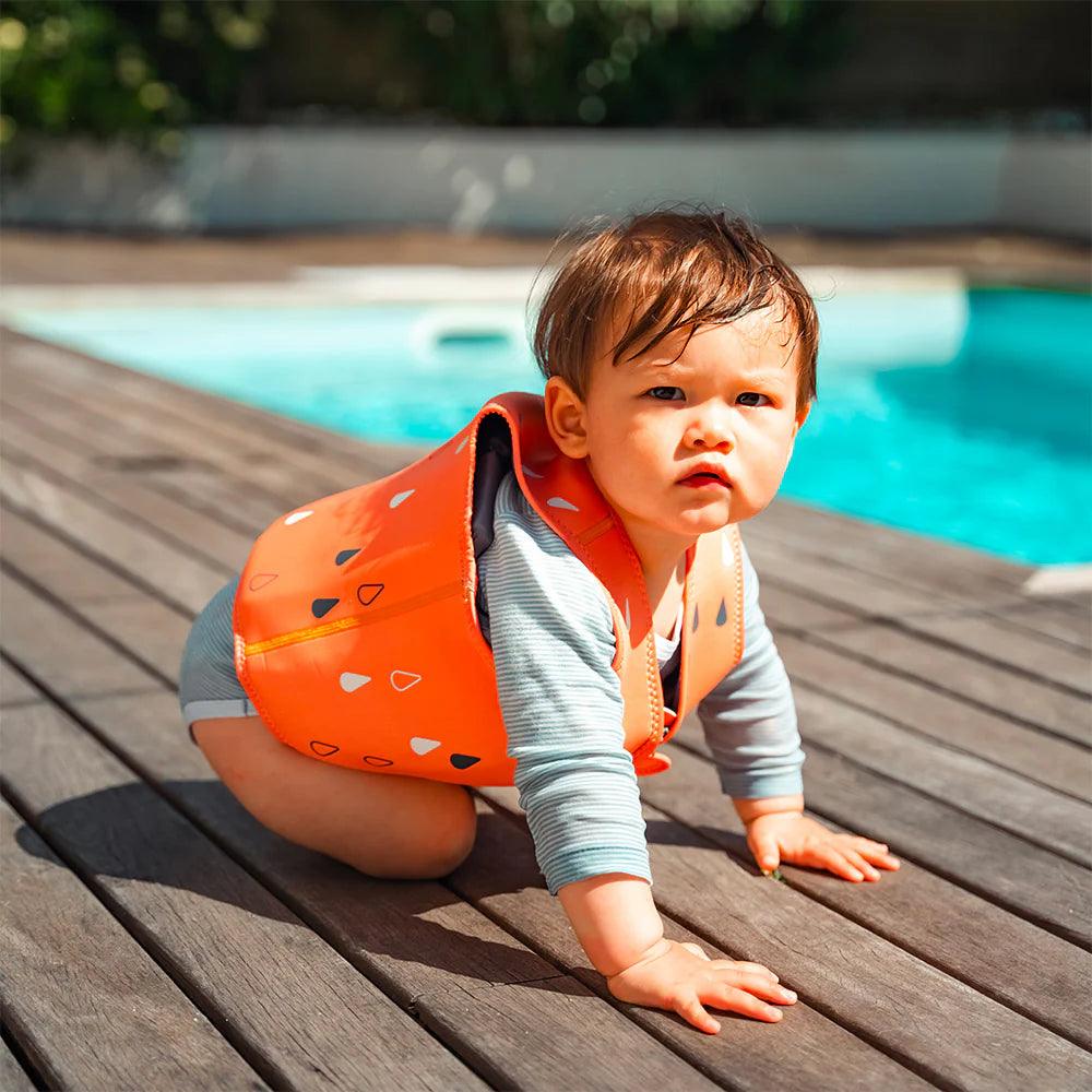 Bblüv Naj úszómellény + Bblüv Sölar polarizált napszemüveg szett Dusk / S / Dusk,Dusk / S / Navy,Dusk / S / Sand,Dusk / M / Dusk,Dusk / M / Navy,Dusk / M / Sand