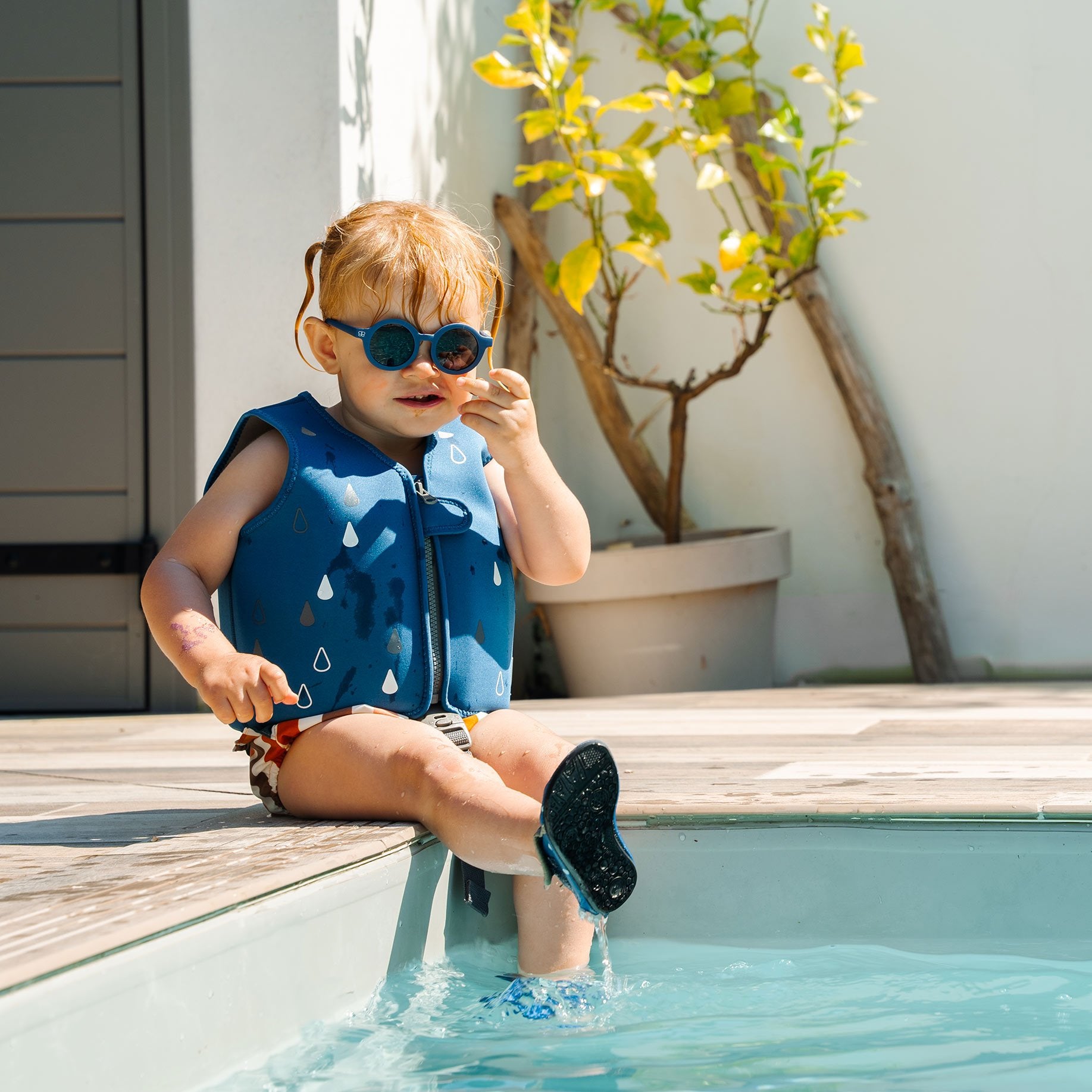 Bblüv Naj neopreme úszómellény Dusk / S,Dusk / M,Navy / S,Navy / M,Sand / S,Sand / M