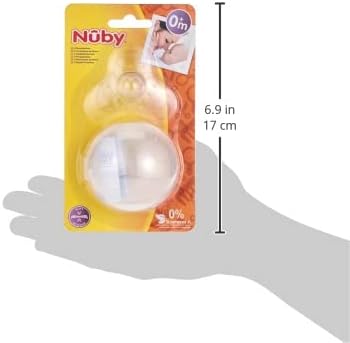 NUBY natural touch mellbimbóvédő