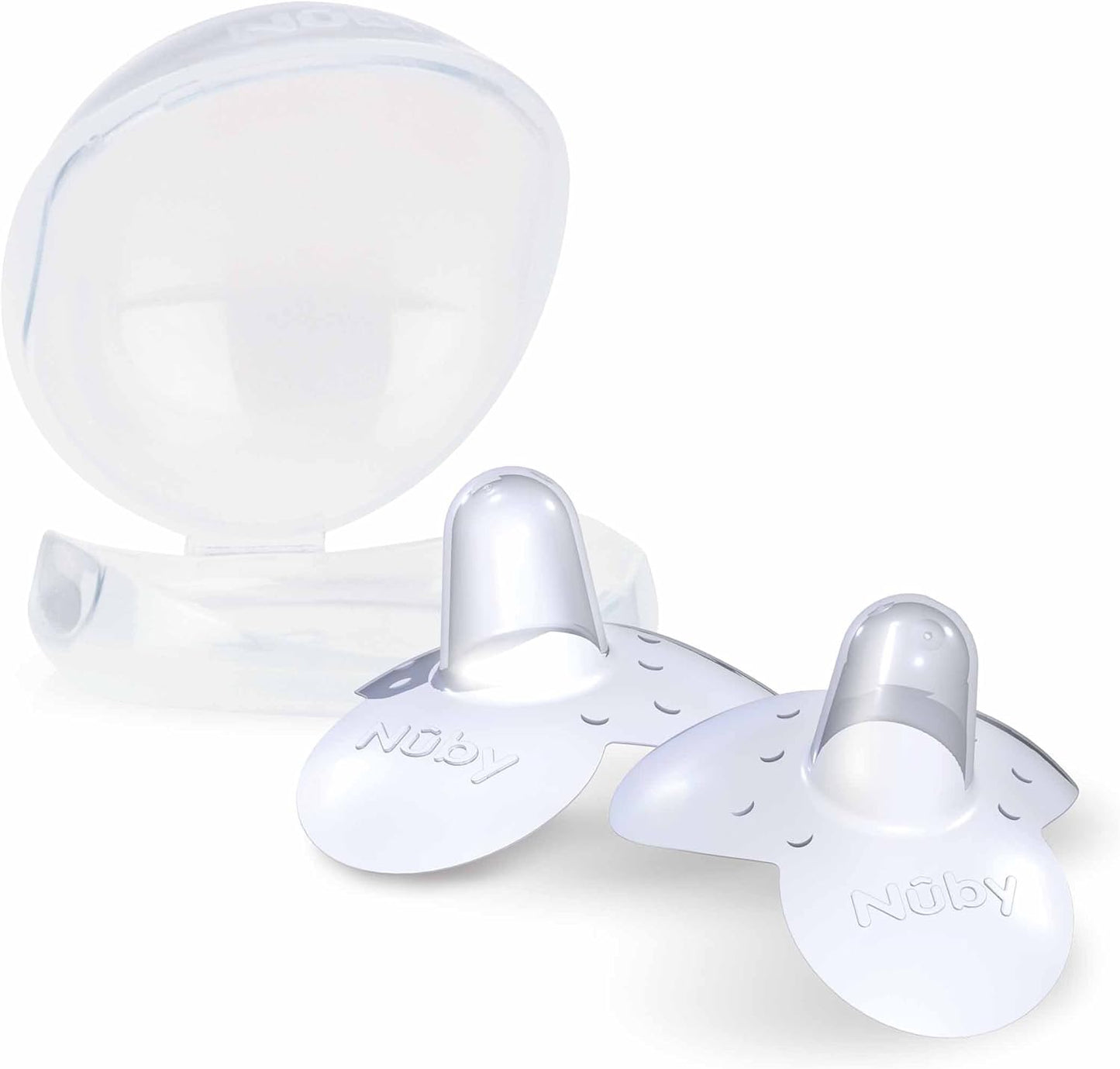 NUBY natural touch mellbimbóvédő