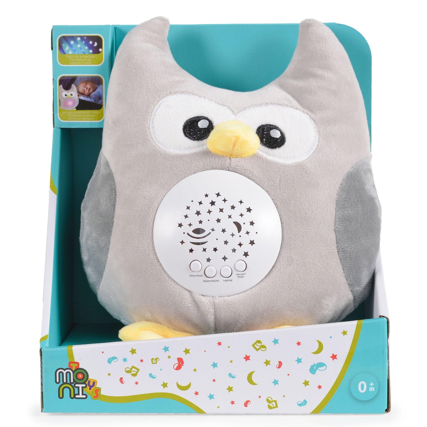 Moni Owl éjszakai fény és altatódal lejátszó